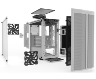 be quiet! Pure Base 500DX White - 560873 - zdjęcie 6